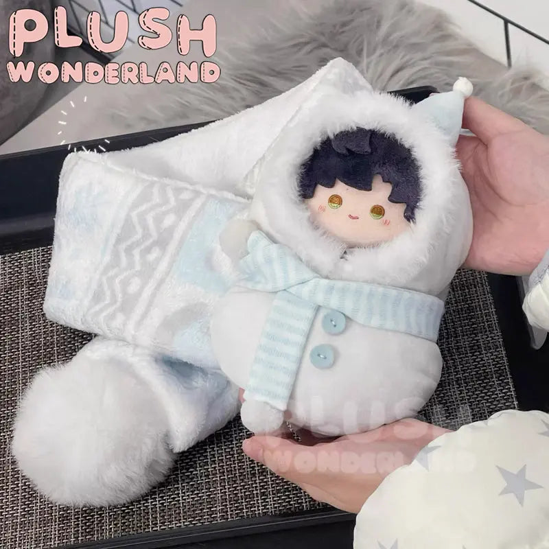 【INSTOCK】PLUSH WONDERLAND Snowman 10CM Doll Clothes