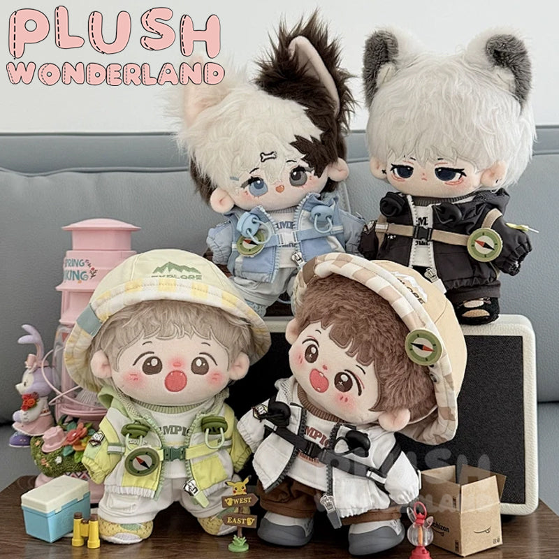 【In Stock】PLUSH WONDERLAND Cute Expedition Team Set 20CM Doll Clothes