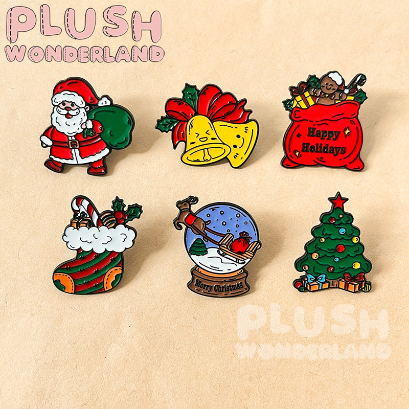 【INSTOCK】PLUSH WONDERLAND Christmas Metal Brooch Accessories