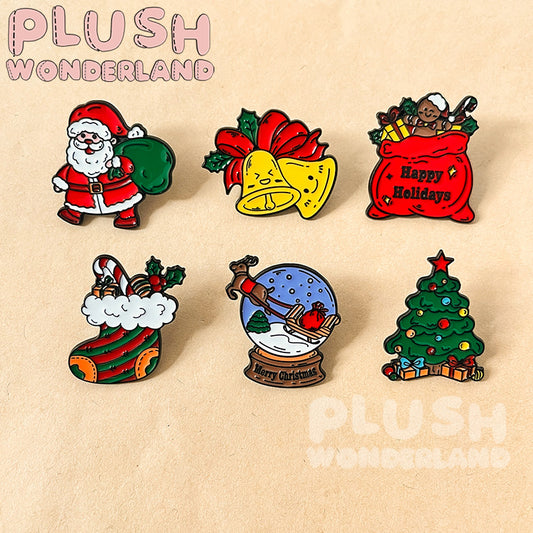 【INSTOCK】PLUSH WONDERLAND Christmas Metal Brooch Accessories