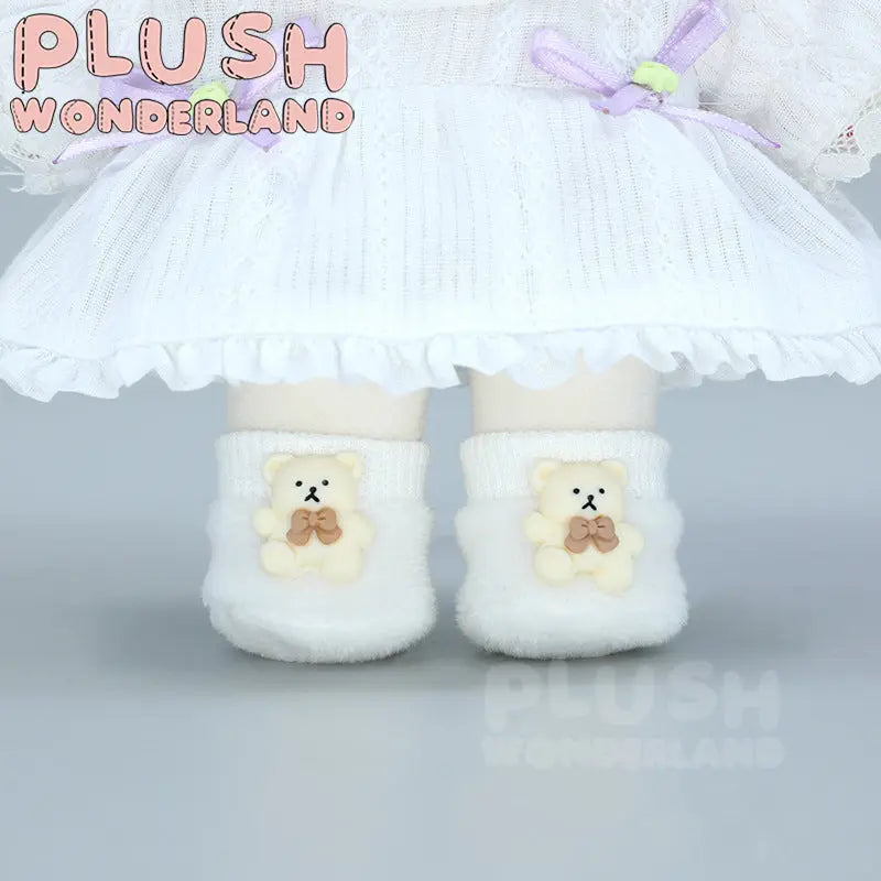 【INSTOCK】PLUSH WONDERLAND Cute soft-soled shoes 20CM Doll Accessories   【INSTOCK】PLUSH WONDERLAND Cute soft-soled shoes 20CM Doll Accessories