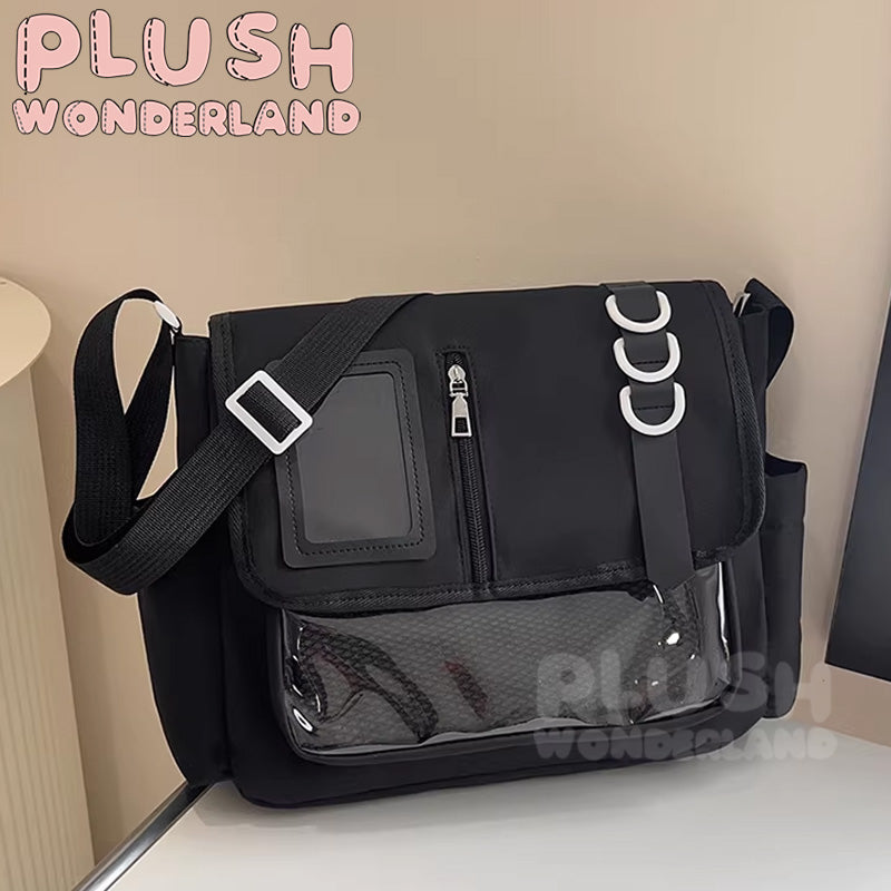 【INSTOCK】PLUSH WONDERLAND Large Capacity Messenger Bag itaBag