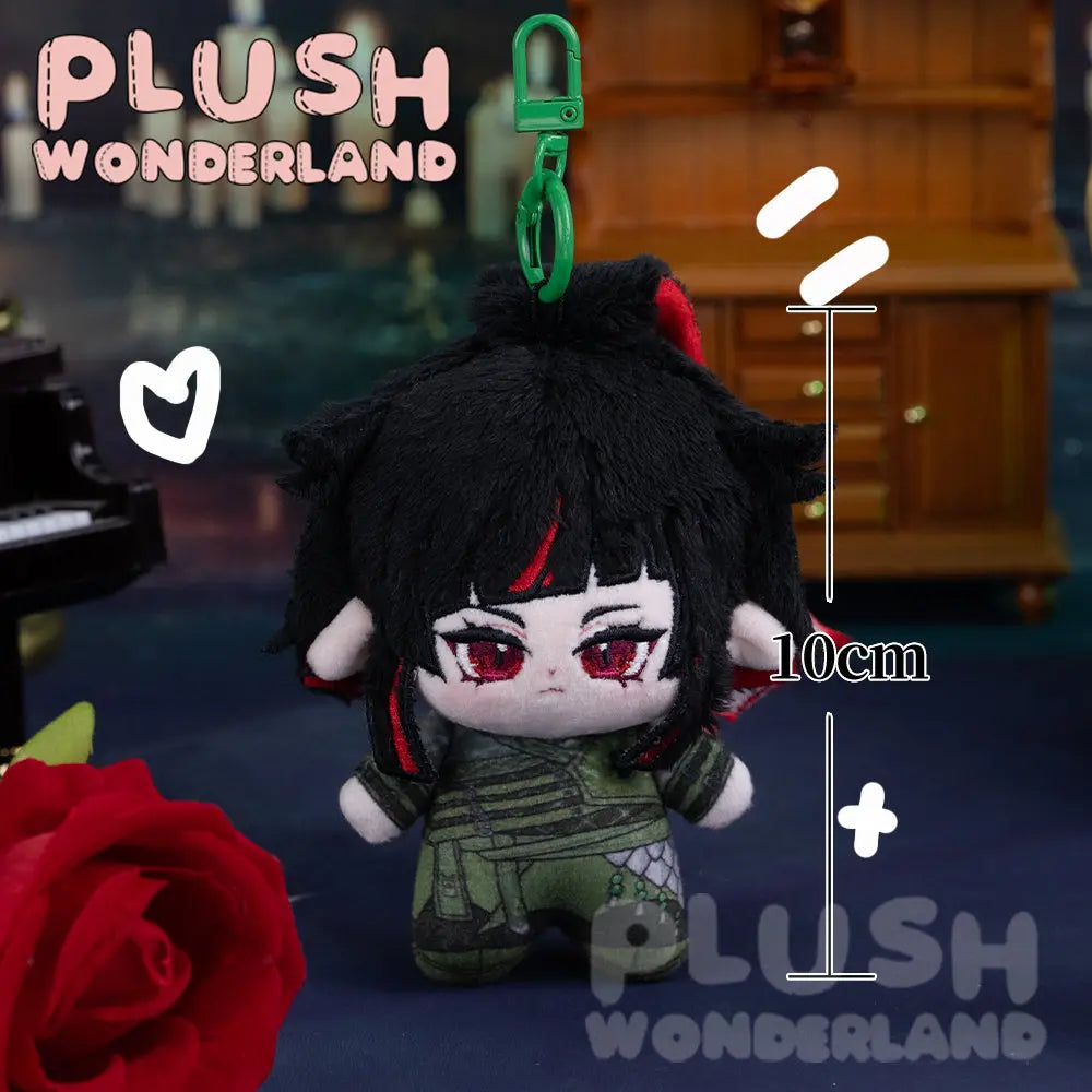 【Muñeca de 10 CM】Peluche Comandante Muñeca 10CM Llavero FANMADE