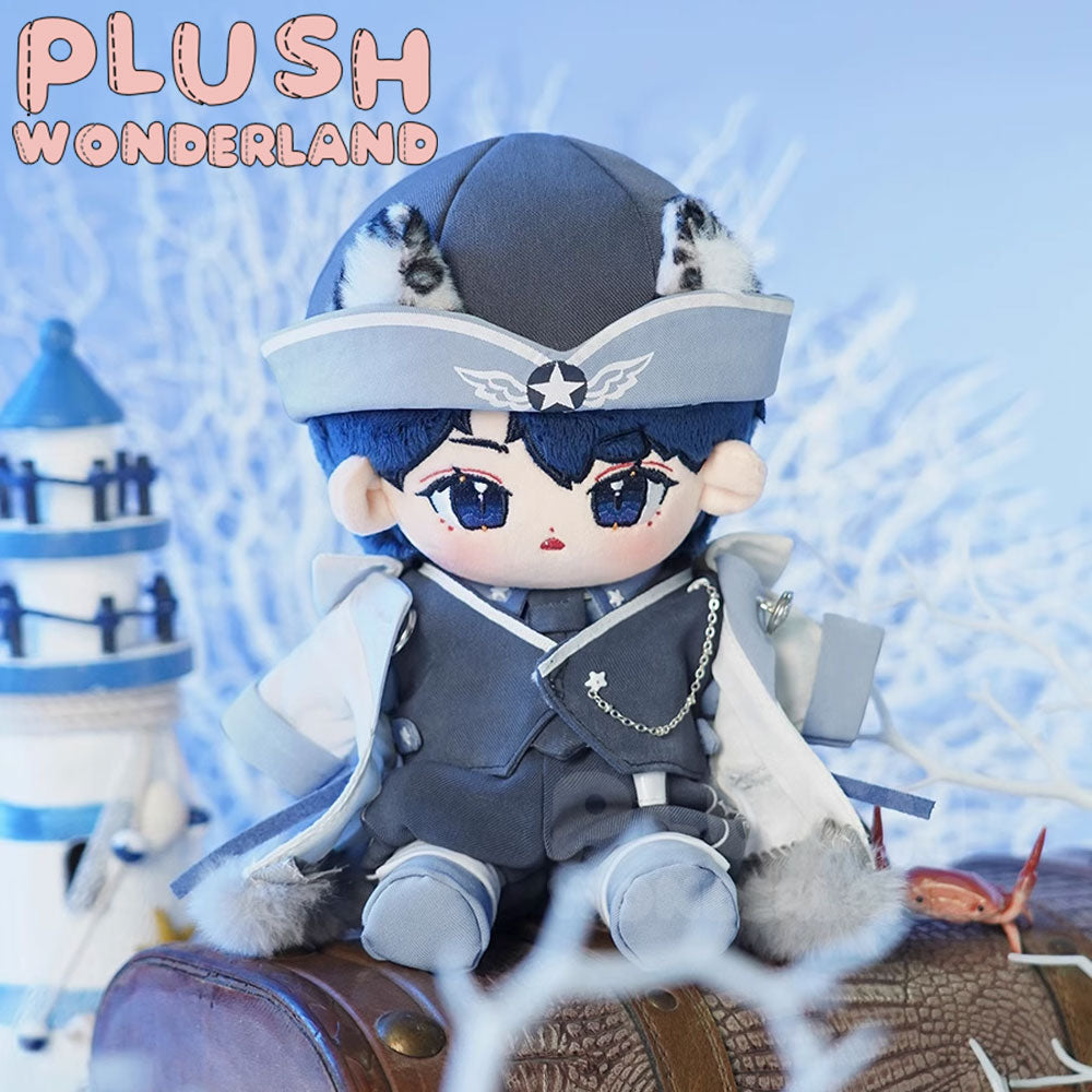 【IN STOCK】PLUSH WONDERLAND Marine Police Suit Clothes 20CM Cotton Clothes