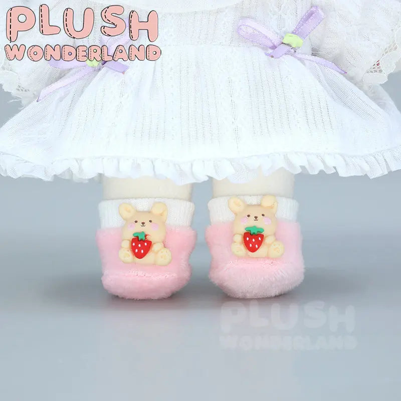 【INSTOCK】PLUSH WONDERLAND Cute soft-soled shoes 20CM Doll Accessories   【INSTOCK】PLUSH WONDERLAND Cute soft-soled shoes 20CM Doll Accessories