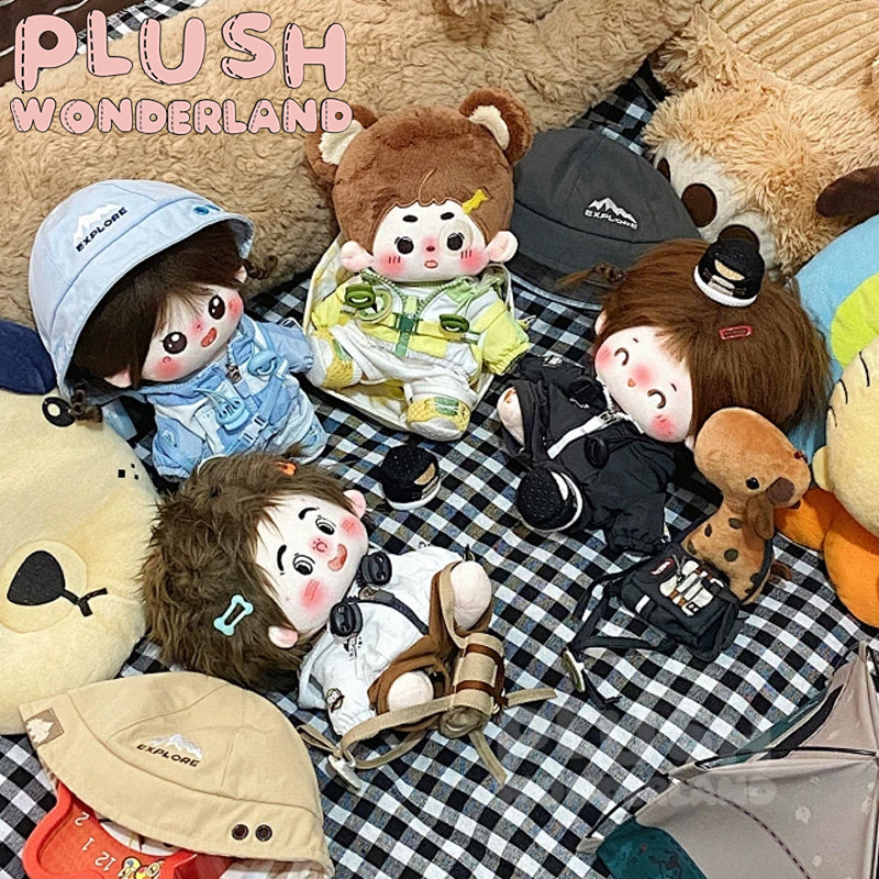 【PRESALE】PLUSH WONDERLAND Cute Expedition Team Set 20CM Doll Clothes