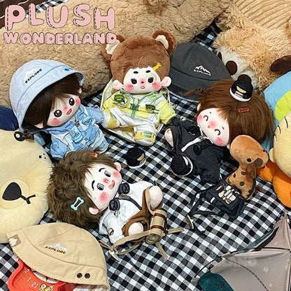 【PRESALE】PLUSH WONDERLAND Cute Expedition Team Set 20CM Doll Clothes
