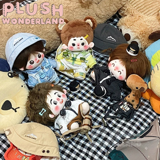 【In Stock】PLUSH WONDERLAND Cute Expedition Team Set 20CM Doll Clothes