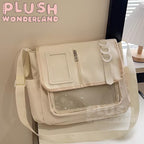 【INSTOCK】PLUSH WONDERLAND Large Capacity Messenger Bag itaBag