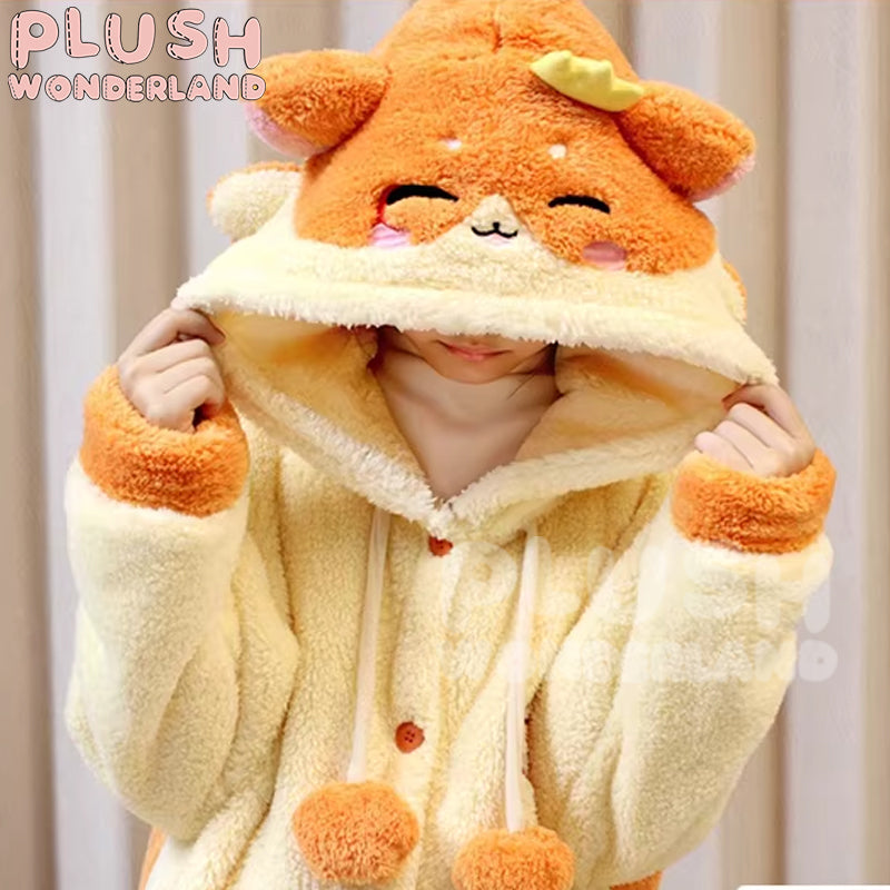 【PRESALE】PLUSH WONDERLAND Game Character Plush Pajama Set Cotton FANMADE   【PRESALE】PLUSH WONDERLAND Game Character Plush Pajama Set Cotton FANMADE