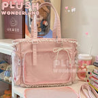 【INSTOCK】PLUSH WONDERLAND Lace Pearl Tote ita-bag - plushwonderland