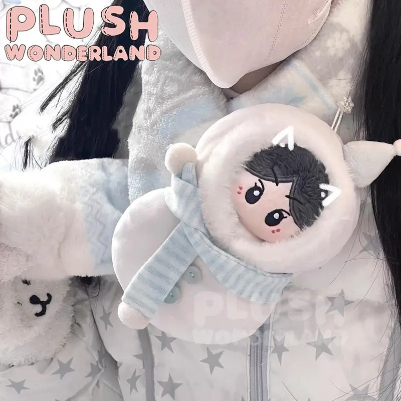 【INSTOCK】PLUSH WONDERLAND Snowman 10CM Doll Clothes