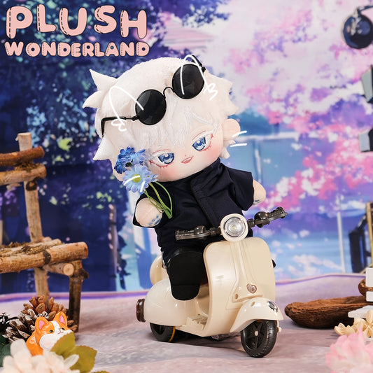 【In Stock】PLUSH WONDERLAND Hot Snow Sensei Plush 20 CM FANMADE Cool Guy
