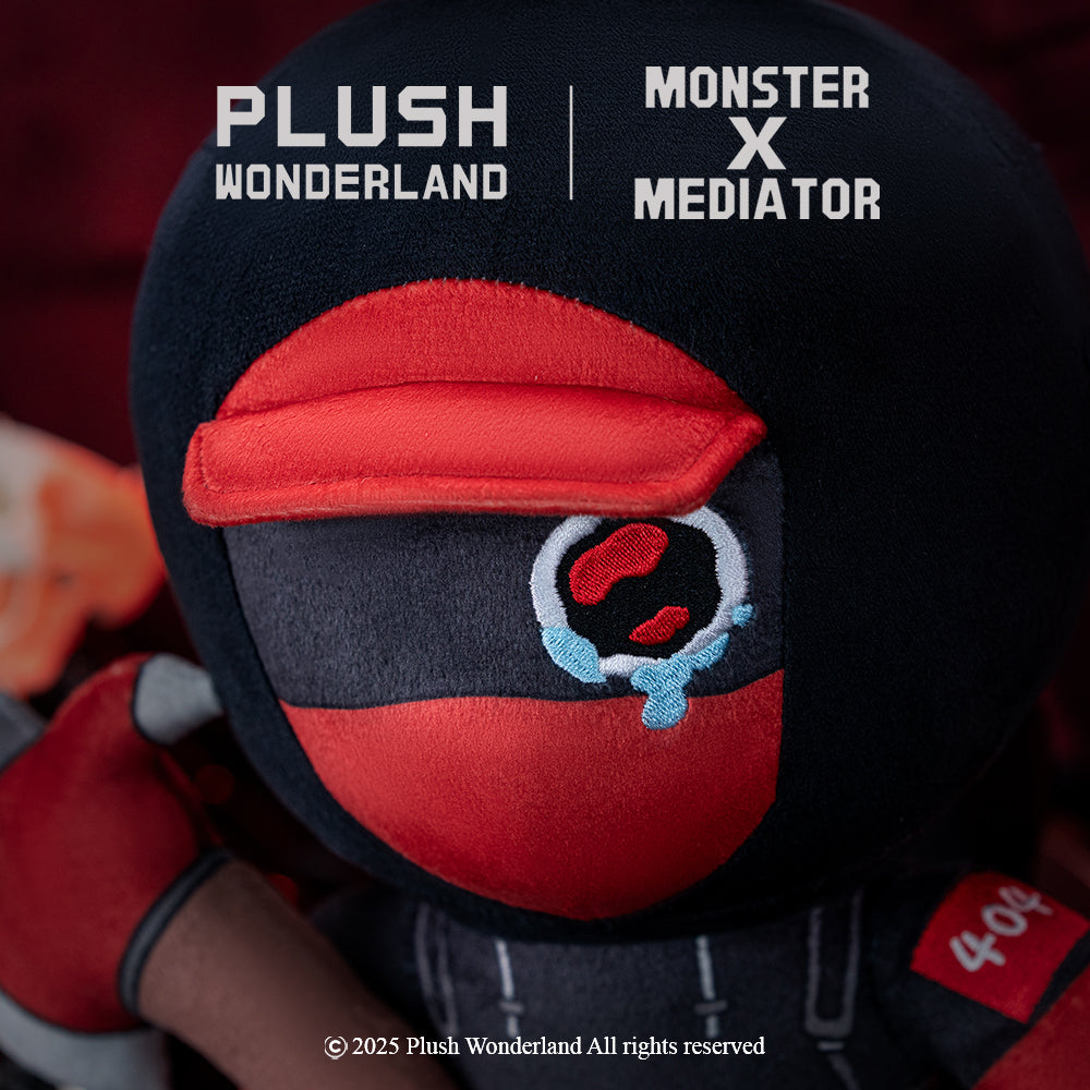 【Auf Lager】【Autorisierter Händler】PLUSH WONDERLAND Monster X Mediator NauseAxe404 Plüschtier aus Baumwolle