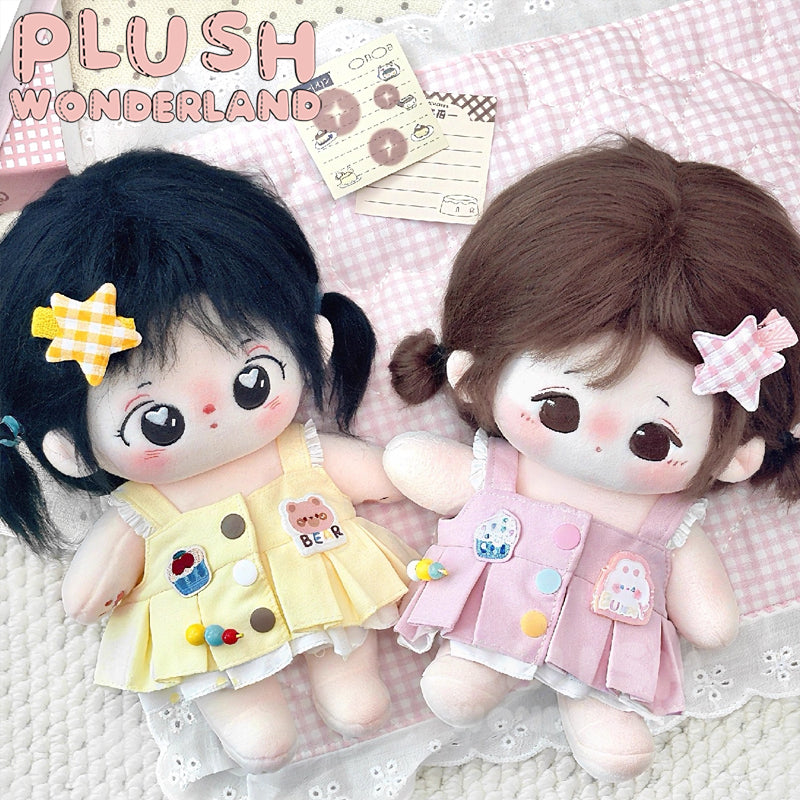 【INSTOCK】PLUSH WONDERLAND Butter Cookies Set 20CM Doll Clothes