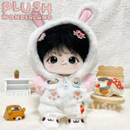 【In Stock】PLUSH WONDERLAND Easter Rabbit And Dog Plushies Cotton Doll Clothes 20CM