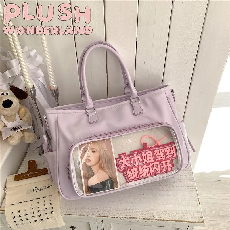 [Ita Bag] Large Capacity Single‑Shoulder Handheld Bag