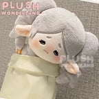 【Auf Lager】Plüschtier WUNDERLAND Weißhaarige Elfe 10 cm