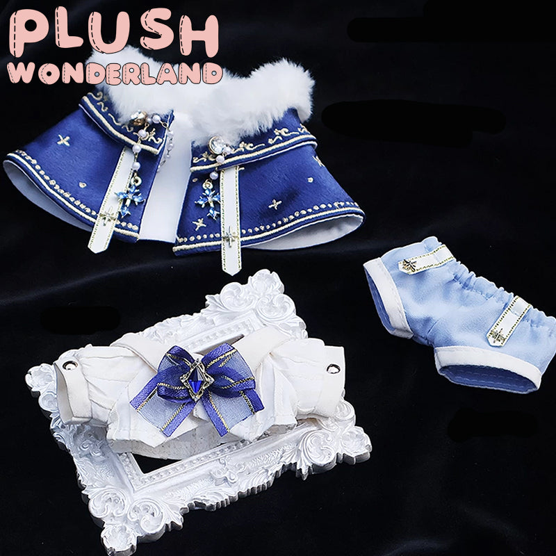【In Stock】PLUSH WONDERLAND Gorgeous Blue Prince 10CM/20CM Doll Clothes