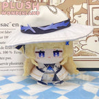 【SOFORT VERFÜGBAR】Plüsch-Schlüsselanhänger mit Spielfigur aus dem Wunderland, klein, 12 cm.