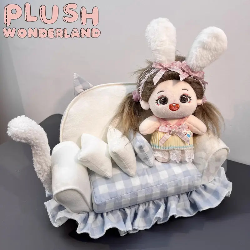 【INSTOCK】PLUSH WONDERLAND Warm Storage cradle bed 20CM Doll Sofa Accessory - plushwonderland