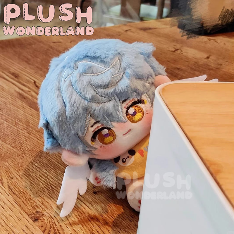 【VORBESTELLUNG】WUNDERLAND-Plüschtier, weißes Haar, Spielfigur, klein, 10 cm