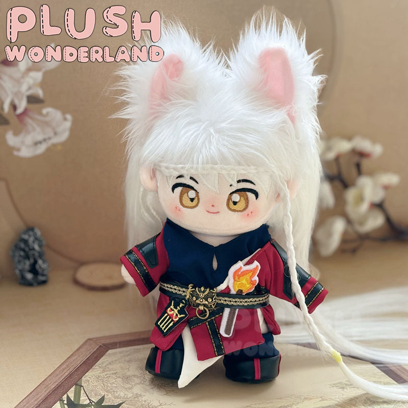 【INSTOCK】PLUSH WONDERLAND Chinese Traditional Costume Set 20CM Doll Clothes