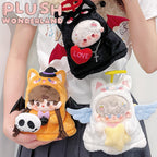 【SOFORT VERFÜGBAR】PLUSH WONDERLAND Engel und Teufel Halloween 10CM Puppenkleidung