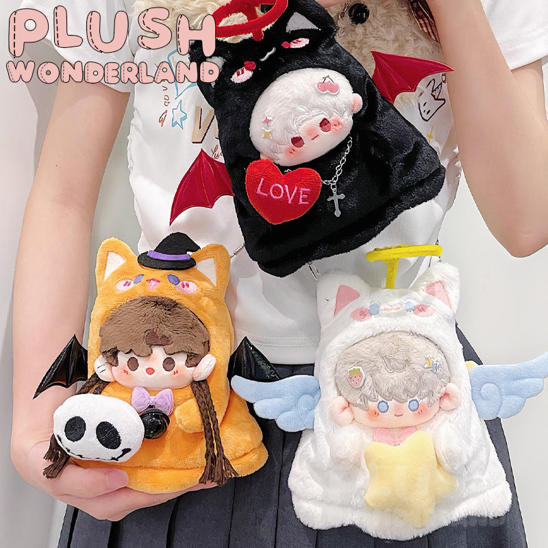 【SOFORT VERFÜGBAR】PLUSH WONDERLAND Engel und Teufel Halloween 10CM Puppenkleidung