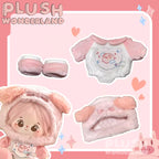 【INSTOCK】PLUSH WONDERLAND Cute Animal Party Set 20CM Doll Clothes