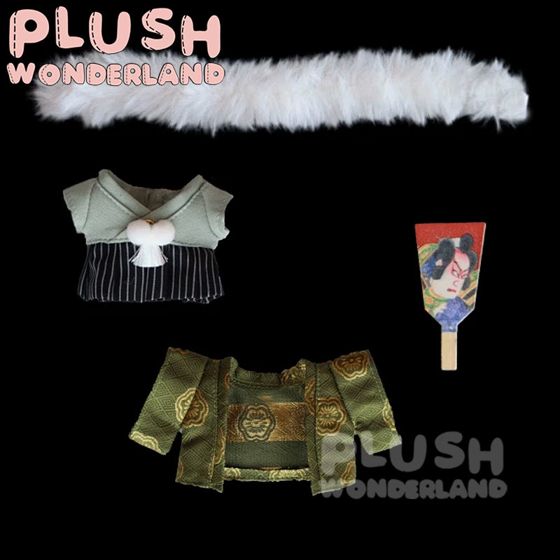 【PRESALE】PLUSH WONDERLAND Kimono Set 10/20CM Doll Clothes