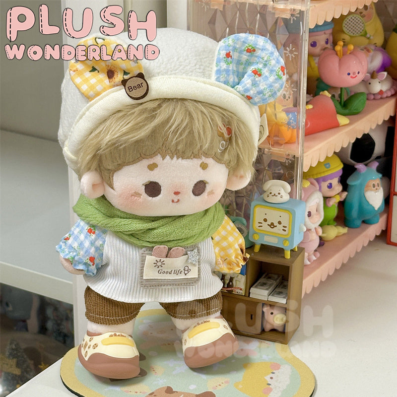 【INSTOCK】PLUSH WONDERLAND Cute and Casual Series 20CM Doll Clothes