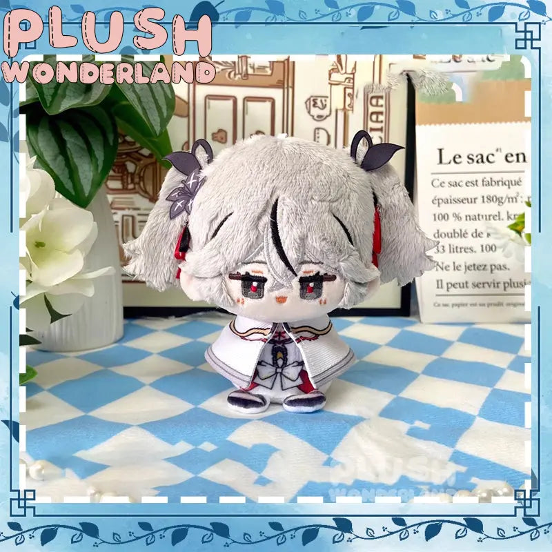 【INSTOCK】PLUSH WONDERLAND Sitting Sunny Day Doll Pendant  Plushie 12CM Cotton Doll - plushwonderland