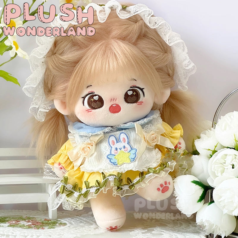 【SOFORT VERFÜGBAR】PLUSH WONDERLAND Pastoral Maid Outfit 20CM Puppenkleidung