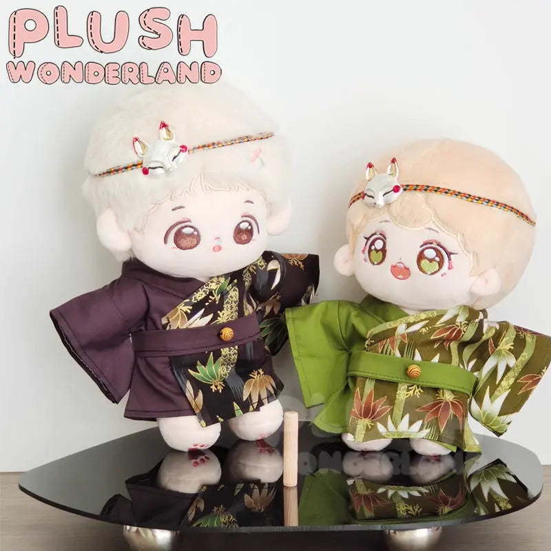 【INSTOCK】PLUSH WONDERLAND Japanese Yukata Set 20CM Doll Clothes