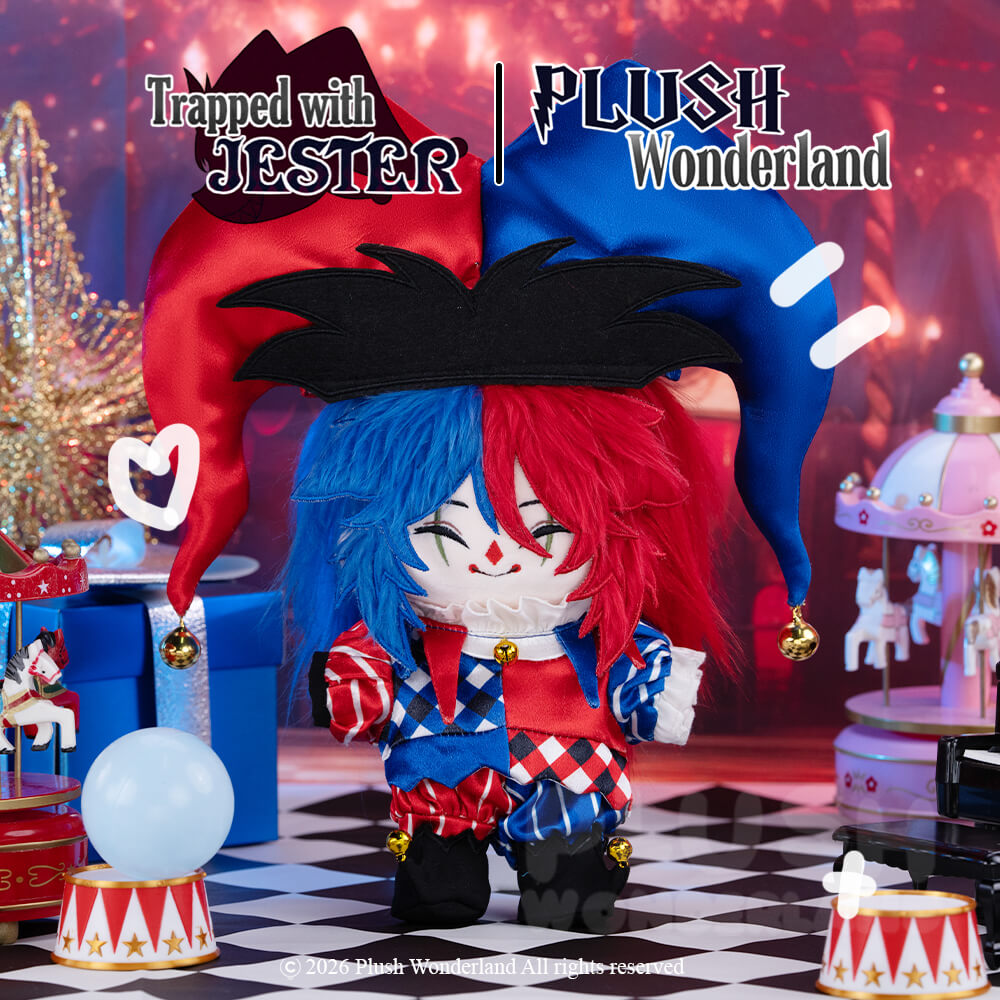 Trapped with Jester Jester Plushie doll Merch
