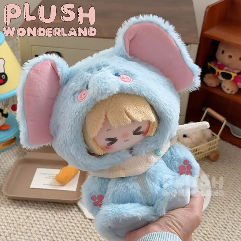 【INSTOCK】PLUSH WONDERLAND Animal onesies 20CM Doll Clothes   【INSTOCK】PLUSH WONDERLAND Animal onesies 20CM Doll Clothes