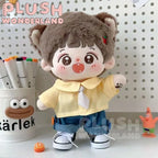 【INSTOCK】PLUSH WONDERLAND Shirt and jeans suit Set 20CM Doll Clothes   【INSTOCK】PLUSH WONDERLAND Shirt and jeans suit Set 20CM Doll Clothes