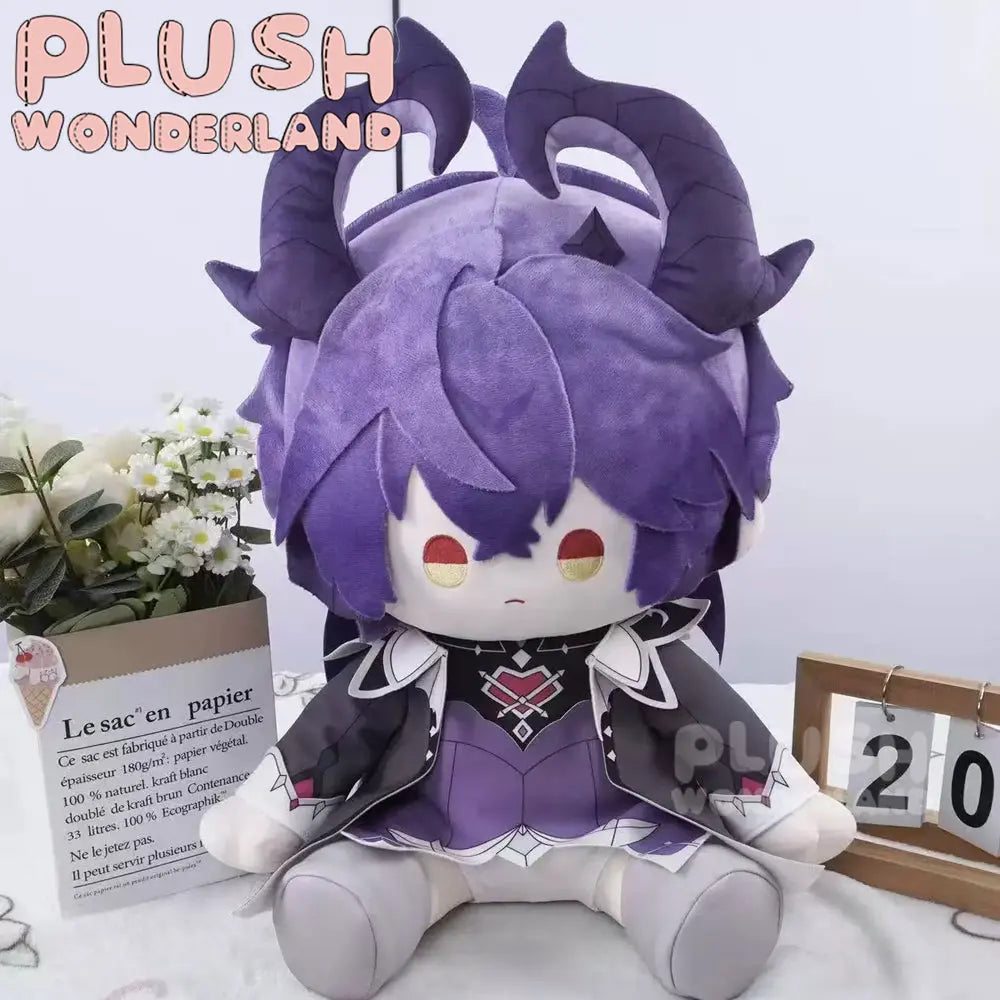 【INSTOCK】PLUSH WONDERLAND Moon Maiden Lullaby/ The Lantern /Purple Hair 40CM Doll FANMADE   【INSTOCK】PLUSH WONDERLAND Moon Maiden Lullaby/ The Lantern /Purple Hair 40CM Doll FANMADE