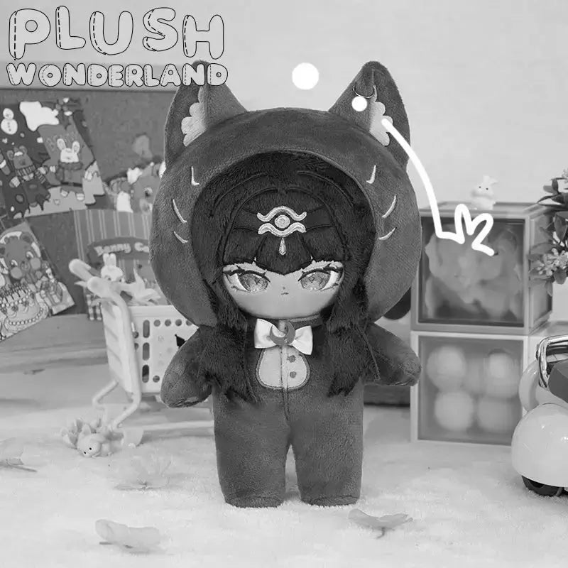 【Sold Out】PLUSH WONDERLAND The Vow of Floating Gold Cotton Doll Plush 20 CM FANMADE   【Sold Out】PLUSH WONDERLAND The Vow of Floating Gold Cotton Doll Plush 20 CM FANMADE