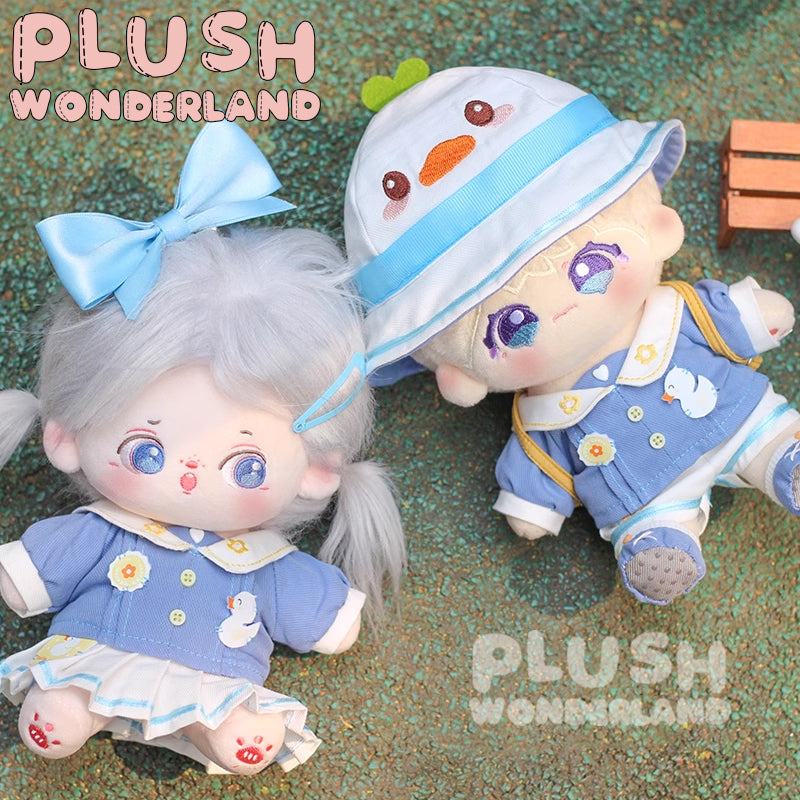 【In Stock】PLUSH WONDERLAND Cute Kindergarten Uniforms Plushies Cotton Doll Clothes 20 CM