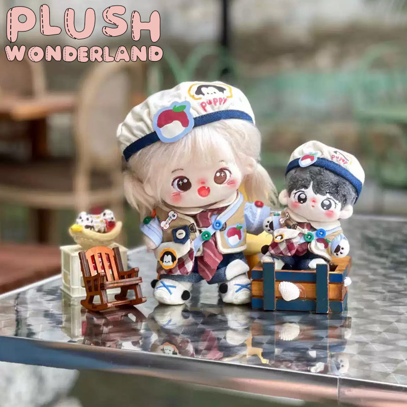 【Auf Lager】Plüsch-Wunderland-Welpen-Puppenoutfit für 10 cm/15 cm/20 cm große Puppen