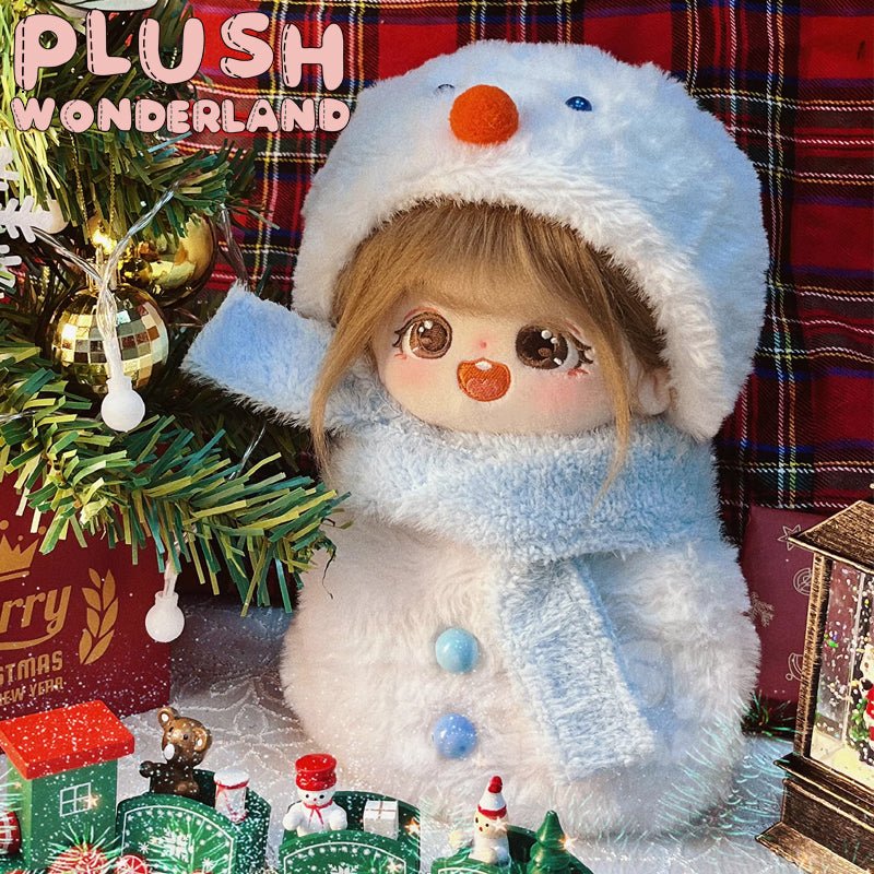 【INSTOCK】PLUSH WONDERLAND Christmas Snowman 20CM Doll Clothes