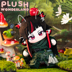 【Doll In Stock】PLUSH WONDERLAND Moonlit Commander Plushies Cotton Doll FANMADE