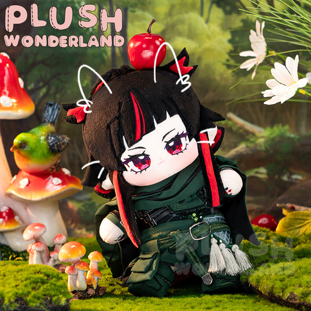 【Doll In Stock】PLUSH WONDERLAND Moonlit Commander Plushies Cotton Doll FANMADE