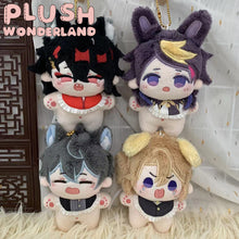 Load image into Gallery viewer, 【INSTOCK】PLUSH WONDERLAND Vtuber Luca Kaneshiro/ Mysta/ Ike/ Vox/ Shu Luxiem 10CM Doll Keychain
