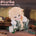 【Sold Out】【SKELETON】20CM Doll With Clothes