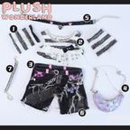 【INSTOCK】PLUSH WONDERLAND Punk Cool Set 20CM Doll Clothes