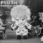 【Sold Out】PLUSH WONDERLAND Frostborn Sentinel Plushie FANMADE   【Sold Out】PLUSH WONDERLAND Frostborn Sentinel Plushie FANMADE
