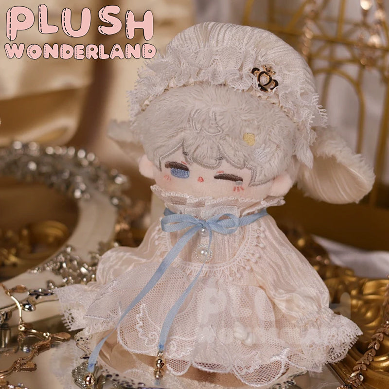 【VORVERKAUF】PLUSH WONDERLAND Ländliches königliches Nachthemd für 10 cm Puppenkleidung